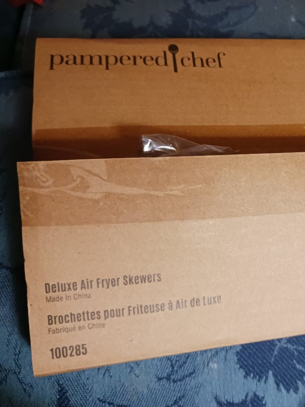 Pampered Chef Air Fryer Skewers